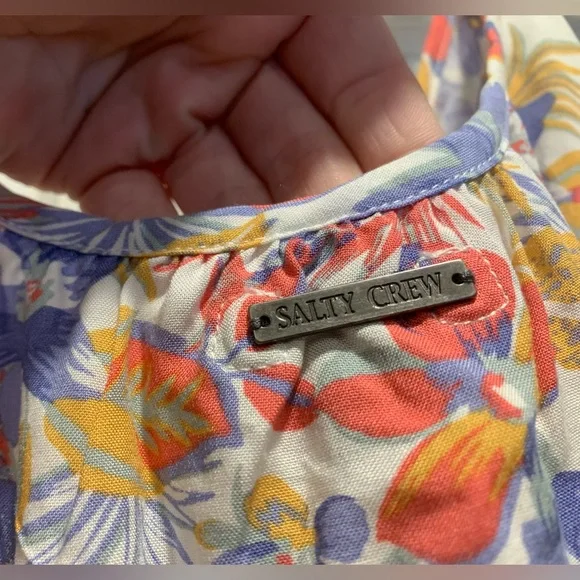 NWT Salty Crew Dress Size XS - Picture 5 of 9